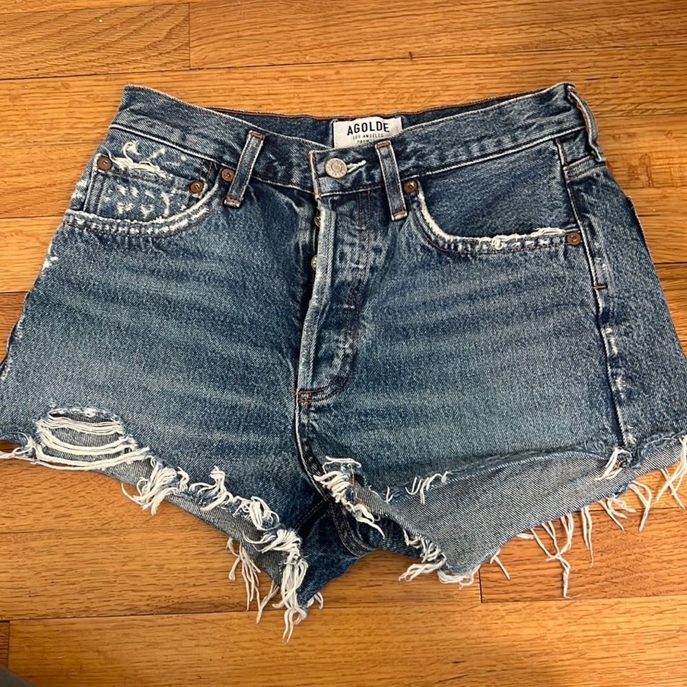 Agolde Parker shorts